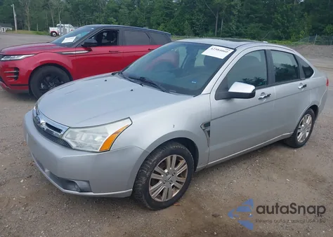 2009 Ford Focus Sel z USA, uszkodzony, nr VIN 1FAHP37N89W147507